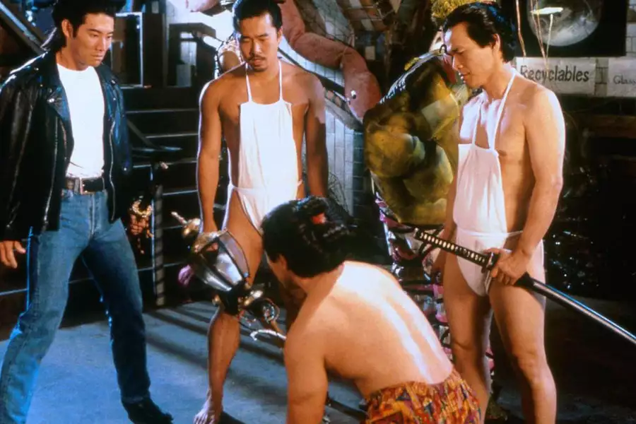 Wojownicze Żółwie Ninja III - galeria zdjęć - filmweb
