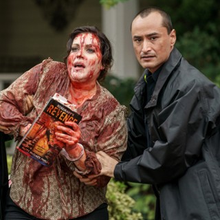 Dyrektorka Sandy Woodcock