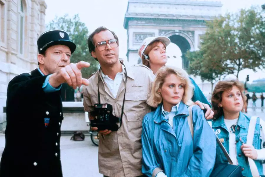 W krzywym zwierciadle: Europejskie wakacje - galeria zdjęć - filmweb