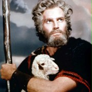 Charlton Heston w Dziesięcioro przykazań