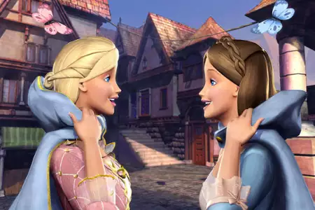 Barbie jako Księżniczka i Żebraczka - galeria zdjęć - filmweb
