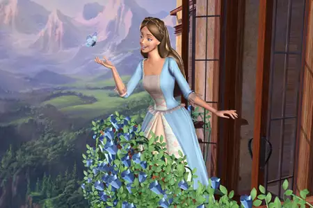 Barbie jako Księżniczka i Żebraczka - galeria zdjęć - filmweb