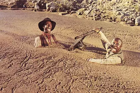 Płonące siodła - galeria zdjęć - filmweb