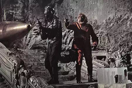 W podziemiach Planety Małp - galeria zdjęć - filmweb