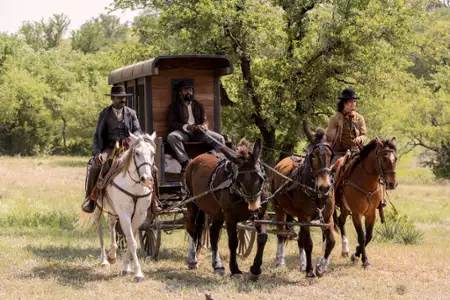 Str&oacute;żowie prawa: Bass Reeves - galeria zdjęć - filmweb