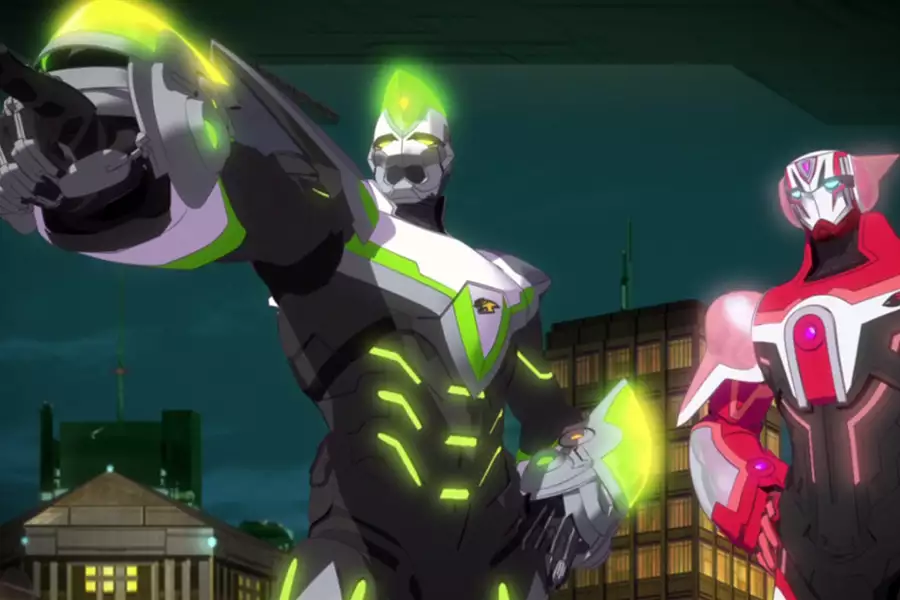 Tiger & Bunny - galeria zdjęć - filmweb