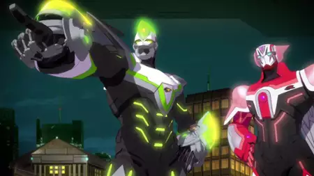 Tiger & Bunny - galeria zdjęć - filmweb