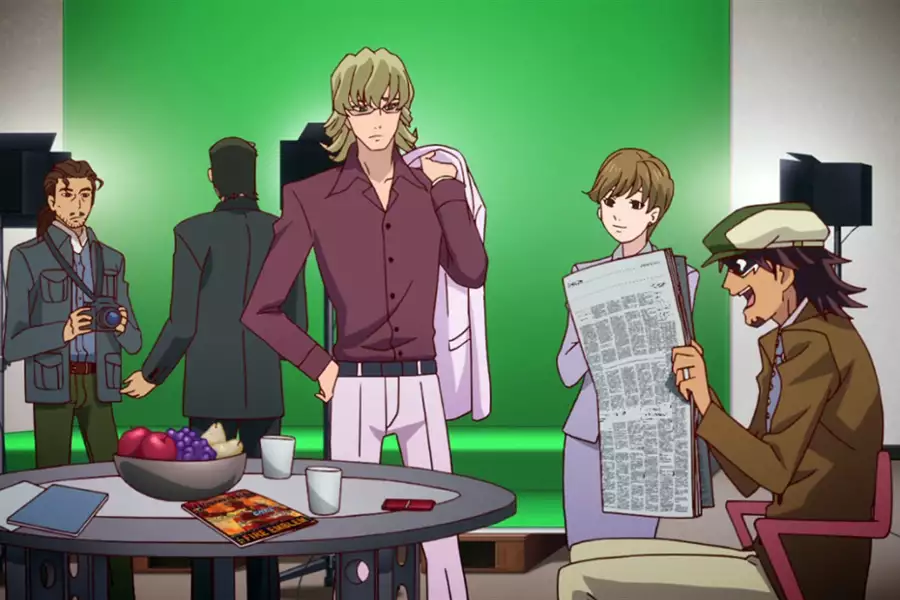 Tiger & Bunny - galeria zdjęć - filmweb