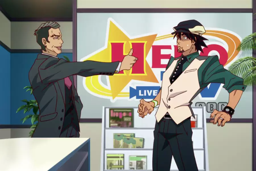 Tiger & Bunny - galeria zdjęć - filmweb