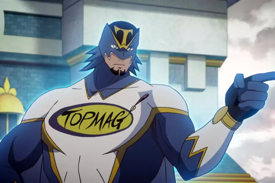 Tiger & Bunny - galeria zdjęć - filmweb