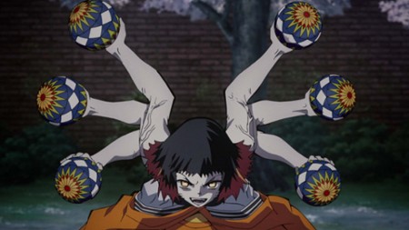 Odcinek 9 Demon temari i demon strzał