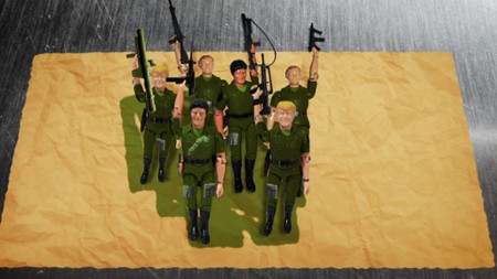 Sezon 1 Odcinek 4 G.I. Joe