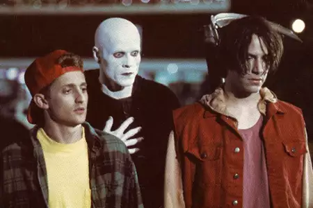 Szalona wyprawa Billa i Teda - galeria zdjęć - filmweb