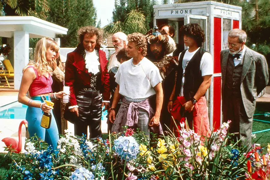 Wspaniała przygoda Billa i Teda - galeria zdjęć - filmweb