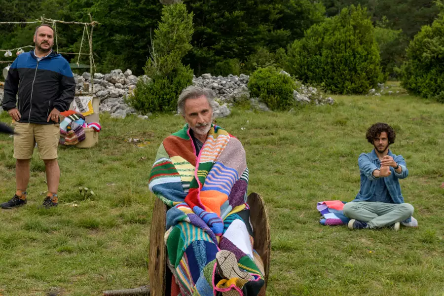 Mężczyźni na skraju załamania nerwowego - galeria zdjęć - filmweb