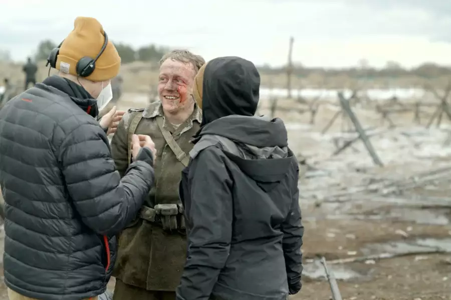 Jak powstawało "Na Zachodzie bez zmian" - galeria zdjęć - filmweb