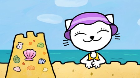 Sezon 2 Odcinek 1 Kicia Kocia na plaży