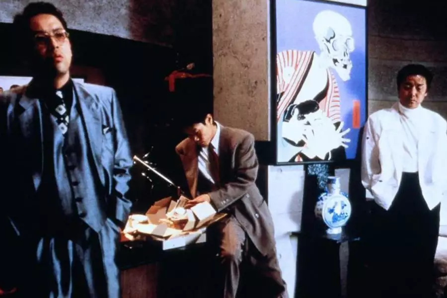 Hana-bi - galeria zdjęć - filmweb