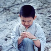 Dziecko mnich