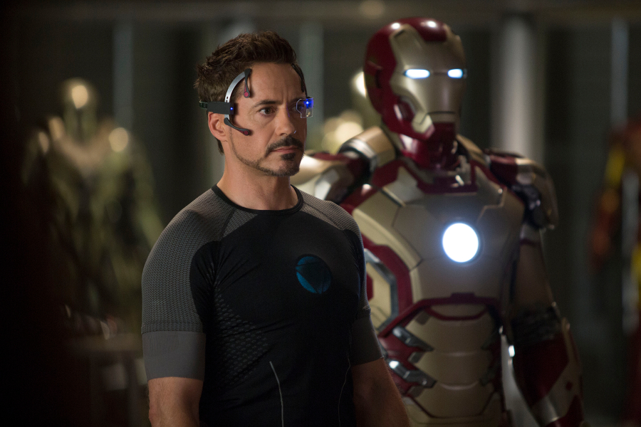 Paint it, Black (recenzja filmu Iron Man 3)