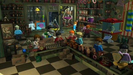 Lego Harry Potter Lata 1 4 - galeria zdjęć - filmweb