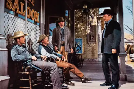 Ostatni pociąg z Gun Hill - galeria zdjęć - filmweb