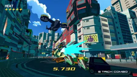 Bomb Rush Cyberfunk - galeria zdjęć - filmweb