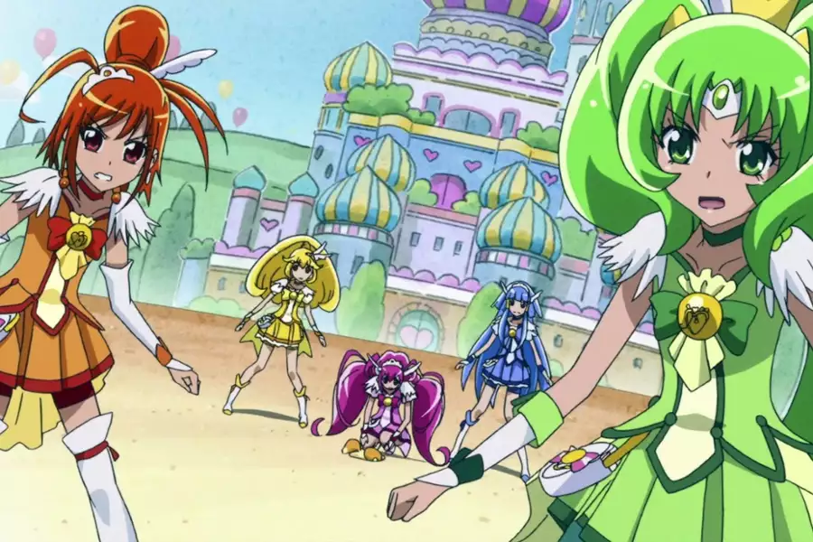 Glitter Force - galeria zdjęć - filmweb