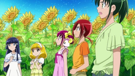 Odcinek 24 The Precures Have Become Fairies, Miyu!?