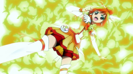 Odcinek 32 Our Hearts as One! Precure`s New Power!!