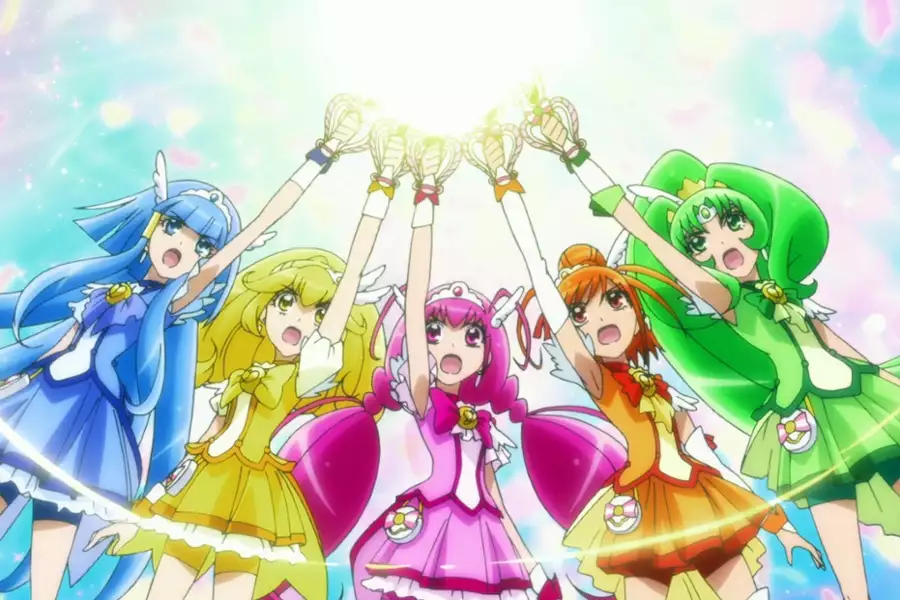 Glitter Force - galeria zdjęć - filmweb