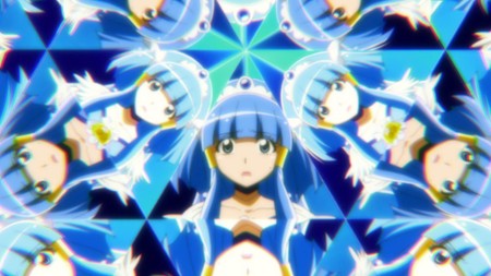 Odcinek 35 Yayoi, Protect the Earth! The Precure Became a Robot!?