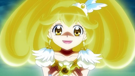 Odcinek 38 Hustle, Nao! The Precure Became Kids!?