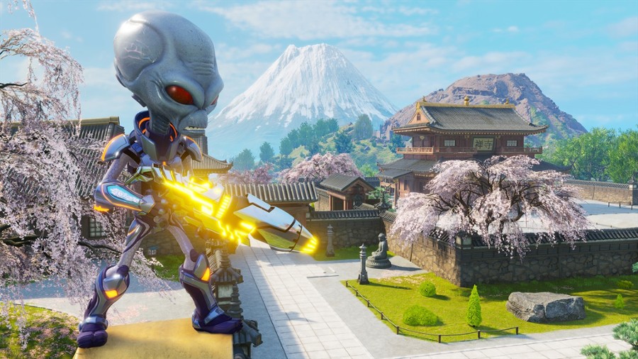 Obcy: niedecydujące starcie (recenzja gry Destroy All Humans! 2 - Reprobed)