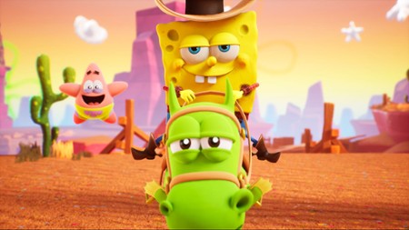 SpongeBob Kanciastoporty: The Cosmic Shake - galeria zdjęć - filmweb