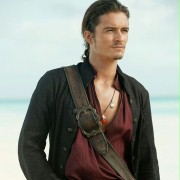 Orlando Bloom w Piraci z Karaibów: Na krańcu świata