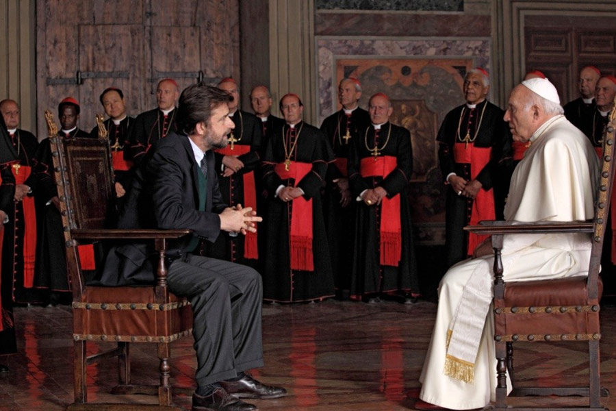 Pontyfikat niespełnionego aktora (recenzja filmu Habemus papam - mamy papieża)