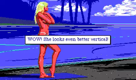 Leisure Suit Larry 3: Pasjonująca Patti w poszukiwaniu pulsujących piersi - galeria zdjęć - filmweb