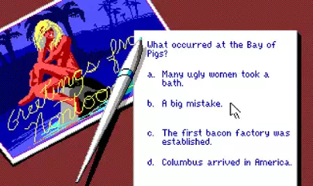 Leisure Suit Larry 3: Pasjonująca Patti w poszukiwaniu pulsujących piersi - galeria zdjęć - filmweb