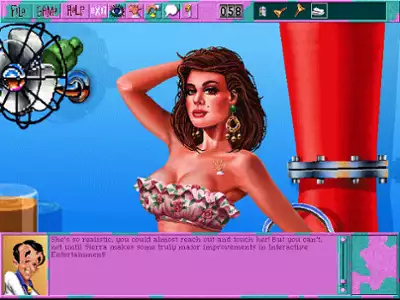 Leisure Suit Larry 6: Z impetem w głąb - galeria zdjęć - filmweb