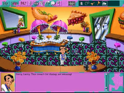 Leisure Suit Larry 6: Z impetem w głąb - galeria zdjęć - filmweb
