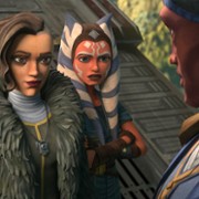 Ashley Eckstein w Gwiezdne Wojny: Wojny Klonów
