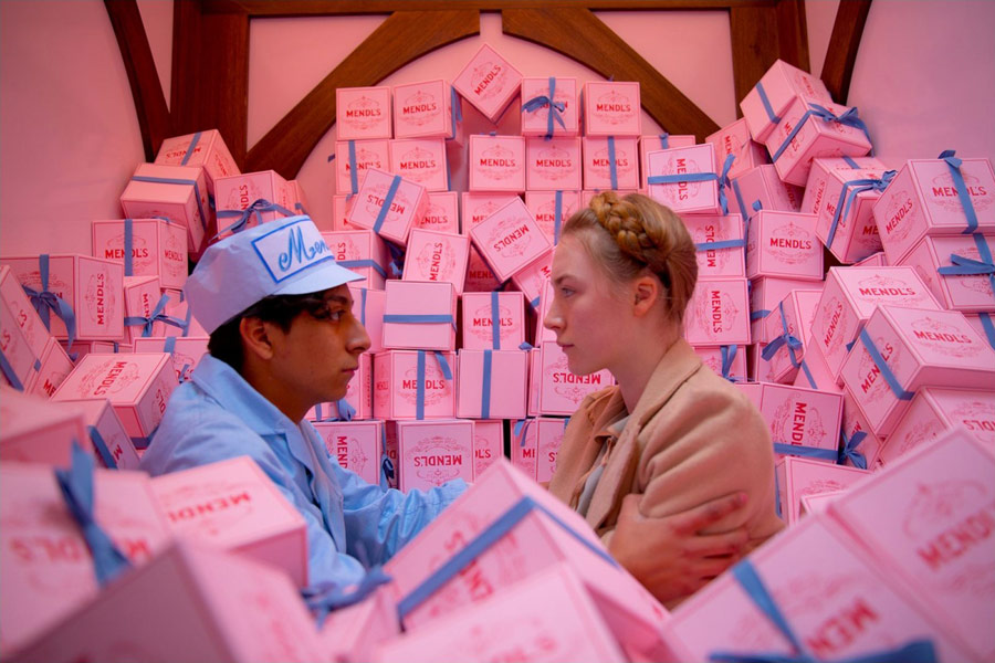 Rezerwujcie pokoje! (recenzja filmu Grand Budapest Hotel)