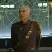 Michael Hogan w Battlestar Galactica