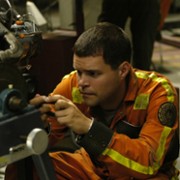 Aaron Douglas w Battlestar Galactica