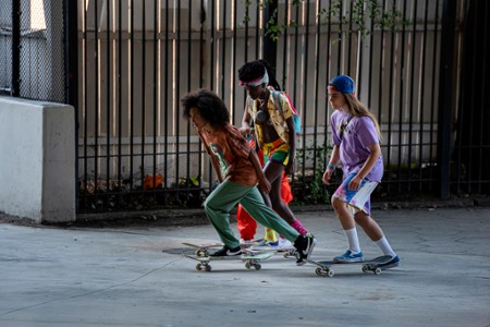 Zen and the Art of Skateboarding