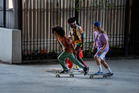 Sezon 1 Odcinek 2 Zen and the Art of Skateboarding