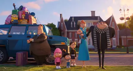 Gru i Minionki: Pod przykrywką - galeria zdjęć - filmweb