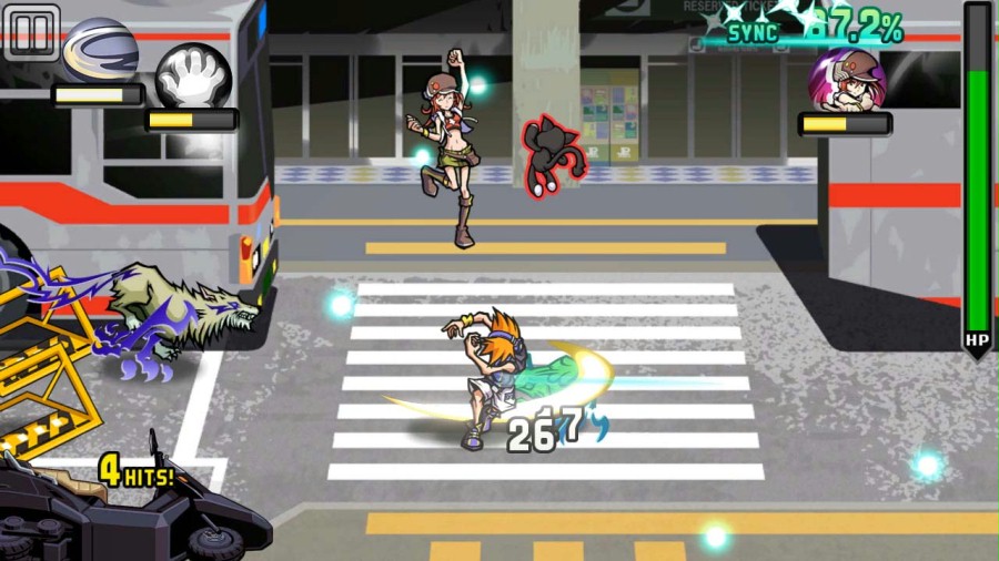 Shibuya blues (recenzja gry The World Ends with You -Final Remix-)