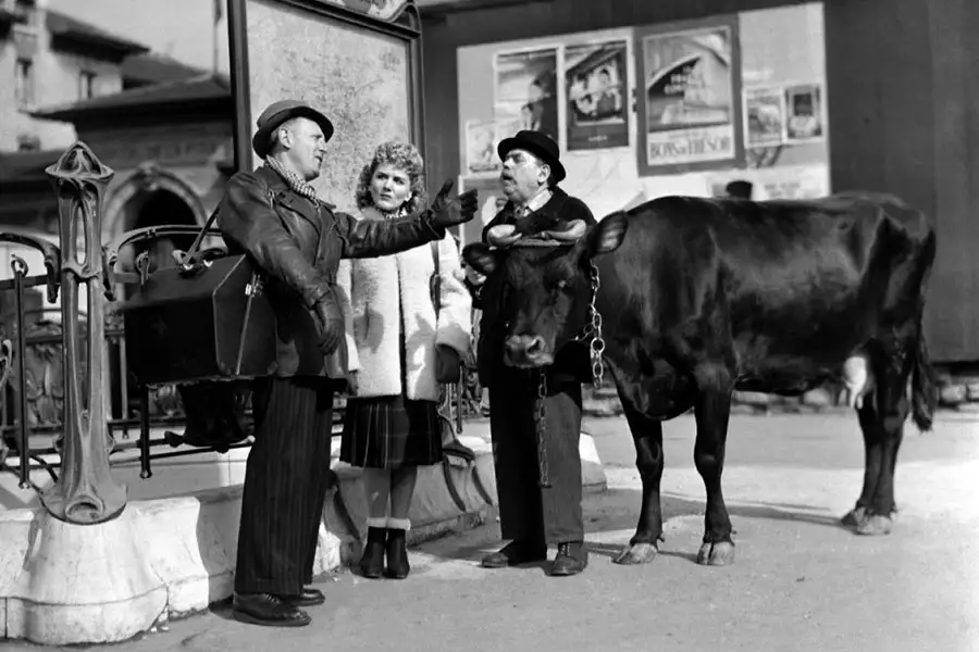 Czarny rynek w Paryżu - galeria zdjęć - filmweb